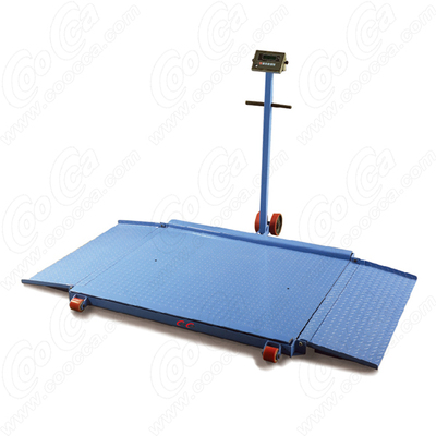 Mobile Floor Scale &nbsp;NC
