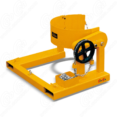 叉车专用油桶搬运夹HK285