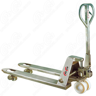 Stainless Steel Pallet Truck ACS