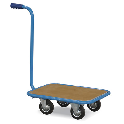Wooden Platform Trolley &nbsp;CJ