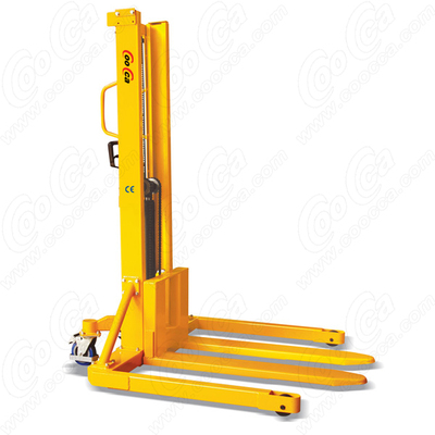 宽支腿型手动堆高车GT