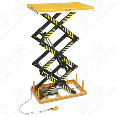 三剪式电动升降平台HT