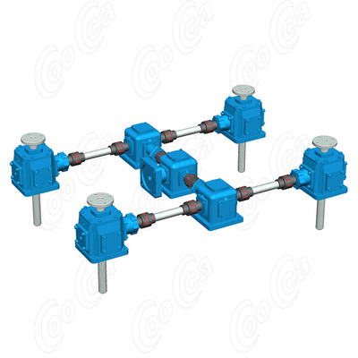 多台联动式丝杆升降机 SSJ